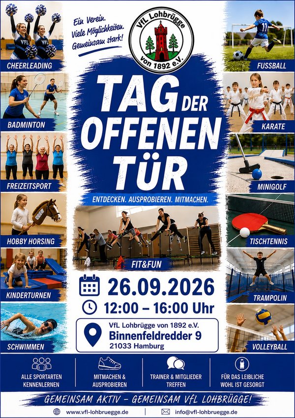 Tag der offenen Tür am 26. September 2026